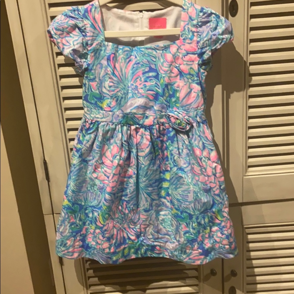 Lily girls Easter dress:)
